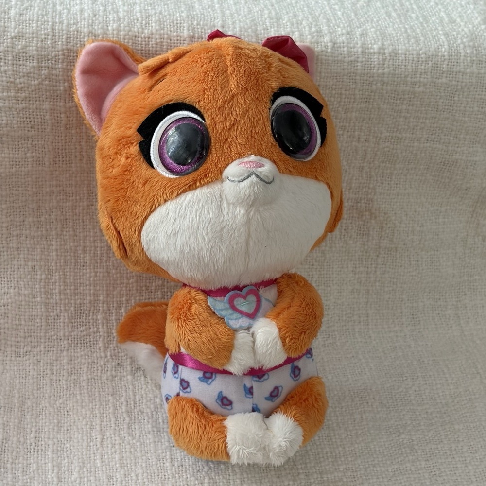 Disney Junior TOTS Cuddle & Wrap Plush Mia the Kitten Stuffed Toy Only